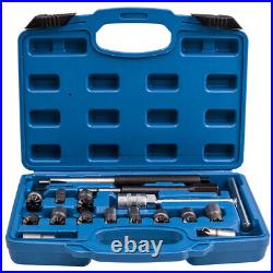 17pc Diesel Injector Seats Cutter Tool Kit For Mercedes-Benz CRD Storage Case UK