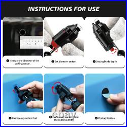 1832mm Precision PDC Cutter Tools FOR Parking Sensor PPF Cutting Template Set