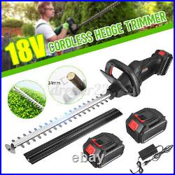 18V Cordless Hedge Trimmer Tree Garden Tool Brush Cutter Pruner 520mm Makita