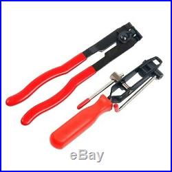 2 Pcs CV Joint Boot Clamp Pliers Tool Set Car Banding Tools And Cutter US SHIP