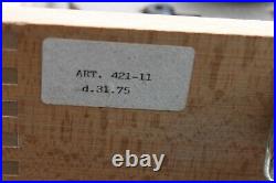 2 x Omas Art 422-2 & Art 421-11 Profile Cutters Door Tenoning Tools Set D= 31.75