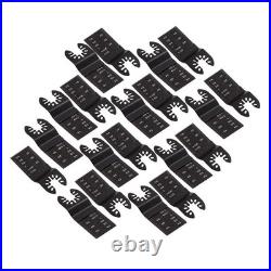 20 Pcs Universal 34mm Oscillating Multi Tool Saw Blades Carbon Steel Cutter Set
