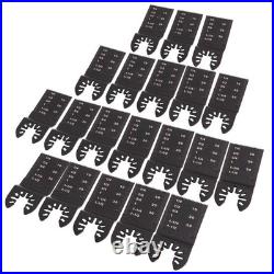 20 Pcs Universal 34mm Oscillating Multi Tool Saw Blades Carbon Steel Cutter Set