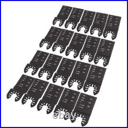 20 Pcs Universal 34mm Oscillating Multi Tool Saw Blades Carbon Steel Cutter Set