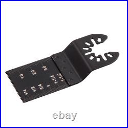 20 Pcs Universal 34mm Oscillating Multi Tool Saw Blades Carbon Steel Cutter Set