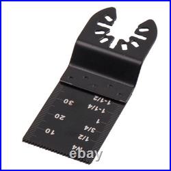 20 Pcs Universal 34mm Oscillating Multi Tool Saw Blades Carbon Steel Cutter Set