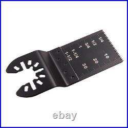 20 Pcs Universal 34mm Oscillating Multi Tool Saw Blades Carbon Steel Cutter Set