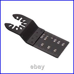 20 Pcs Universal 34mm Oscillating Multi Tool Saw Blades Carbon Steel Cutter Set