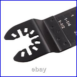 20 Pcs Universal 34mm Oscillating Multi Tool Saw Blades Carbon Steel Cutter Set