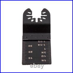 20 Pcs Universal 34mm Oscillating Multi Tool Saw Blades Carbon Steel Cutter Set 20 Pcs Universal 34mm Oscillating Multi Tool Saw Blades Carbon Steel Cutter Set