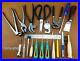 20pc-LEATHER-CRAFT-WORK-COBBLER-S-TOOL-SET-Pliers-Knife-Awl-Punch-Cutter-Groover-01-iuwk