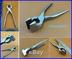 20pc LEATHER CRAFT WORK COBBLER'S TOOL SET Pliers Knife Awl Punch Cutter Groover