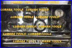 21 Pcs Valve Seat Cutter Set High Carbon Steel Vintage Style Metal Box Packed