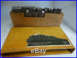 22 Stanley No 45 Combination Plane Cutter Set with Box