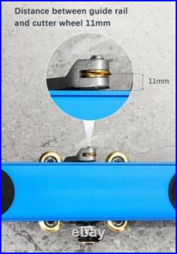 220-380CM Tile Cutter Set Hand Push High Precision Tile Cutting Tool