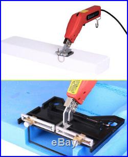 220V Polystyrene Groove Electric Hot Foam Cutter Heat Wire Grooving Cutting Tool