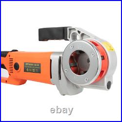 2300W Electric Pipe Threader Set 6 Dies 1/2 UP TO 2 Pipe Cutter Plumbing Tool 2300W Electric Pipe Threader Set 6 Dies 1/2 UP TO 2 Pipe Cutter Plumbing Tool