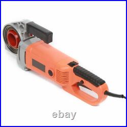 2300W Electric Pipe Threader Set 6 Dies 1/2 UP TO 2 Pipe Cutter Plumbing Tool
