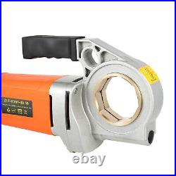 2300W Electric Pipe Threader Set 6 Dies 1/2 UP TO 2 Pipe Cutter Plumbing Tool 2300W Electric Pipe Threader Set 6 Dies 1/2 UP TO 2 Pipe Cutter Plumbing Tool