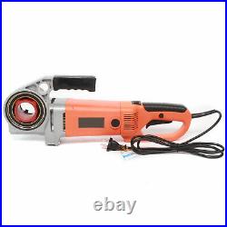 2300W Electric Pipe Threader Set 6 Dies 1/2 UP TO 2 Pipe Cutter Plumbing Tool