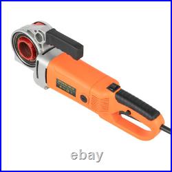 2300W Electric Pipe Threader Set 6 Dies 1/2 UP TO 2 Pipe Cutter Plumbing Tool 2300W Electric Pipe Threader Set 6 Dies 1/2 UP TO 2 Pipe Cutter Plumbing Tool