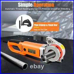2300W Electric Pipe Threader Set 6 Dies 1/2 UP TO 2 Pipe Cutter Plumbing Tool 2300W Electric Pipe Threader Set 6 Dies 1/2 UP TO 2 Pipe Cutter Plumbing Tool