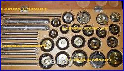 24 pcs Valve Seat & Face Cutter Set With Wooden Box Best Quality In India HD HQ