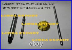 24x Motorcycles Heads Valve Seat Cutter Set CARBIDE TIPPED Guide Stem Reamers HS 24x Motorcycles Heads Valve Seat Cutter Set CARBIDE TIPPED Guide Stem Reamers HS