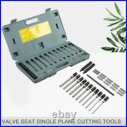 28PCS Valve Seat Set Valve Grinding Tool Boring Cutters For Car Van Pickup Truck