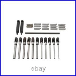 28PCS Valve Seat Set Valve Grinding Tool Boring Cutters For Car Van Pickup Truck