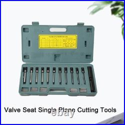 28PCS Valve Seat Set Valve Grinding Tool Boring Cutters For Car Van Pickup Truck
