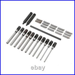 28PCS Valve Seat Set Valve Grinding Tool Boring Cutters For Car Van Pickup Truck