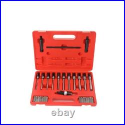 29pcs Valve Seat Cutter Set Carbide 22-63mm 15°-90° Angle Reamer Automotive Tool