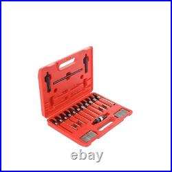 29pcs Valve Seat Cutter Set Carbide 22-63mm 15°-90° Angle Reamer Automotive Tool