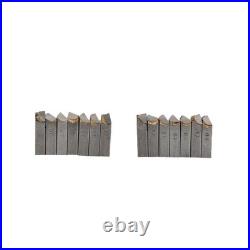 29pcs Valve Seat Cutter Set Carbide 22-63mm 15°-90° Angle Reamer Automotive Tool