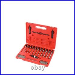29pcs Valve Seat Cutter Set Carbide 22-63mm 15°-90° Angle Reamer Automotive Tool