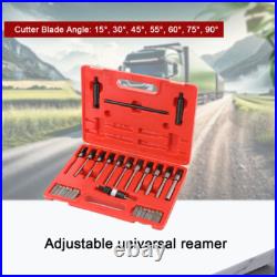 29pcs Valve Seat Set for 22-63mm Valve Seat Cutter Boring Cutters Grinding Tool