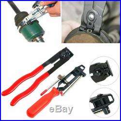 2Pcs CV Joint Boot Clamp Banding Tool And Cutter Ear Type Boot Clamp Pliers NEW