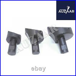 3/4'' Shank 1-1/2'' To 2-1/2'' Fly Cutter Set Cutting Milling Hardened Tool Bits