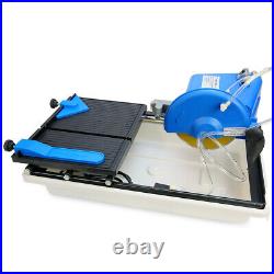 3/4HP Tile Saw 7 With Stand Ceramic Wet Cutter Machine Tool Brick Paver Set