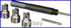 3/8 Spot Weld Cutter Bits Set Metal Sheet Drill Tool for Auto Bodywork Repair