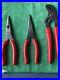 3-Brand-New-Snap-On-Tools-Pliers-196ACF-96ACF-91ACP-Needle-Nose-Cutters-Adj-01-nei