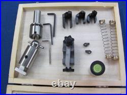 3-D TYPE VALVE SEAT TOOL complete set