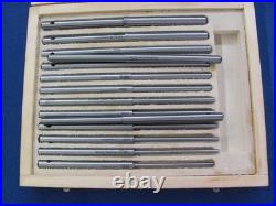 3-D TYPE VALVE SEAT TOOL complete set