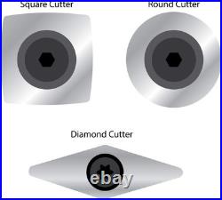 3 Pc Savannah Carbide Turning Tool Set