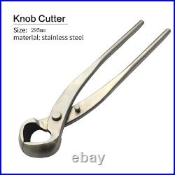 3-Piece Bonsai Tool Set, 11inch Concave Cutter, 11.5inch Knob Cutter, 7.5inch Bo 3-Piece Bonsai Tool Set, 11inch Concave Cutter, 11.5inch Knob Cutter, 7.5inch Bo