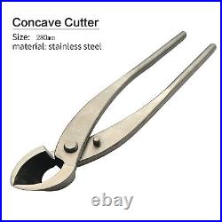 3-Piece Bonsai Tool Set, 11inch Concave Cutter, 11.5inch Knob Cutter, 7.5inch Bo 3-Piece Bonsai Tool Set, 11inch Concave Cutter, 11.5inch Knob Cutter, 7.5inch Bo