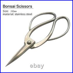 3-Piece Bonsai Tool Set, 11inch Concave Cutter, 11.5inch Knob Cutter, 7.5inch Bo
