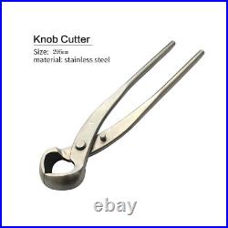 3-Piece Bonsai Tool Set, 11inch Concave Cutter, 11.5inch Knob Cutter. Fast Ship