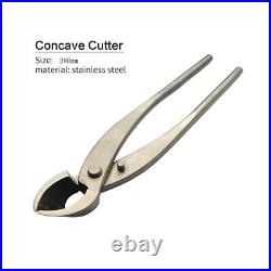 3-Piece Bonsai Tool Set, 11inch Concave Cutter, 11.5inch Knob Cutter. Fast Ship